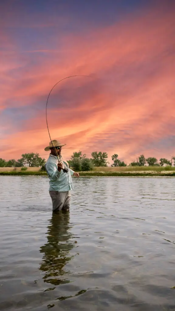 Fishing in the Bighorn